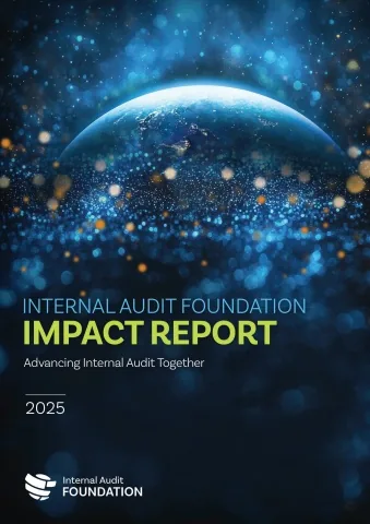 Internal Audit Foundation Impact Report 2025 cover