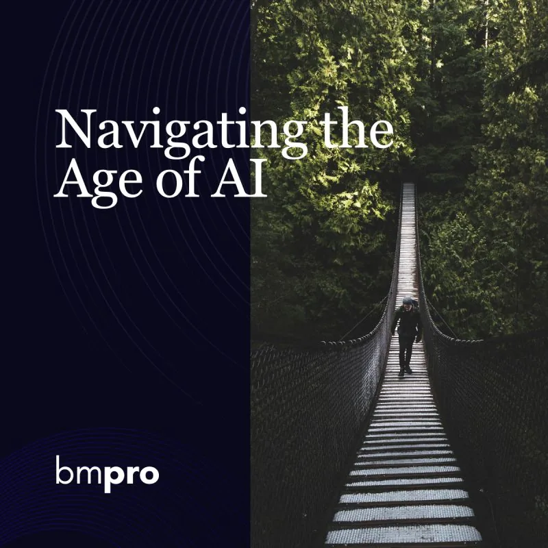 Navigating the Age of AI visual