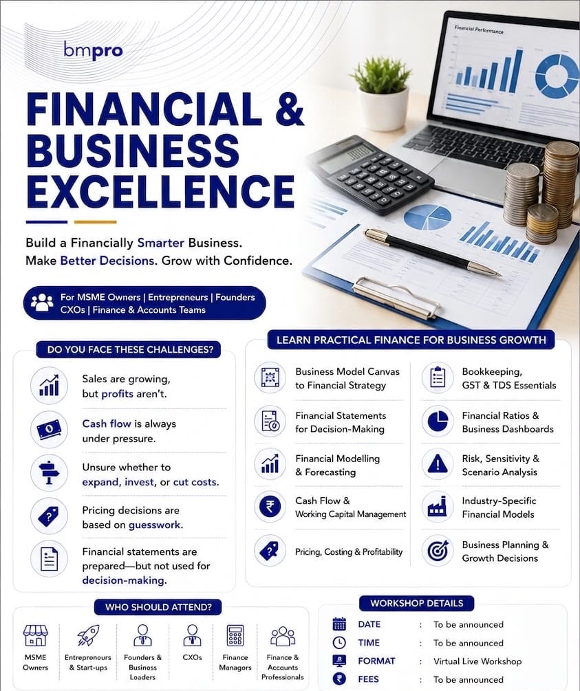 Financial & Business Excellence
